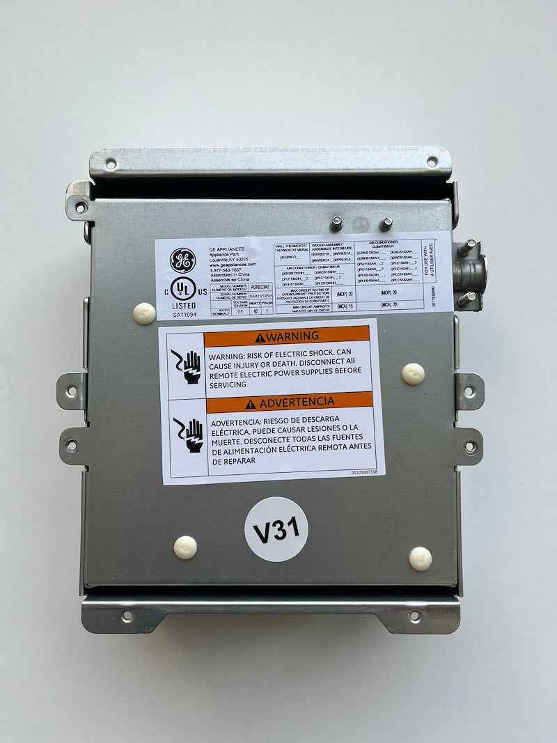 GE RGREC3A Single Zone RV A/C Control Box Assembly (3-Wire System)