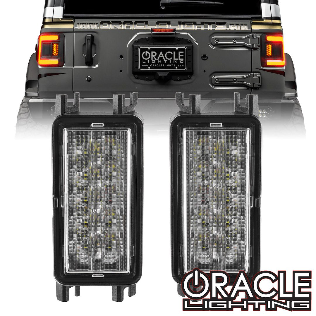 Oracle Lighting 5915-JL-023 Dual Reverse LED Module for Wrangler