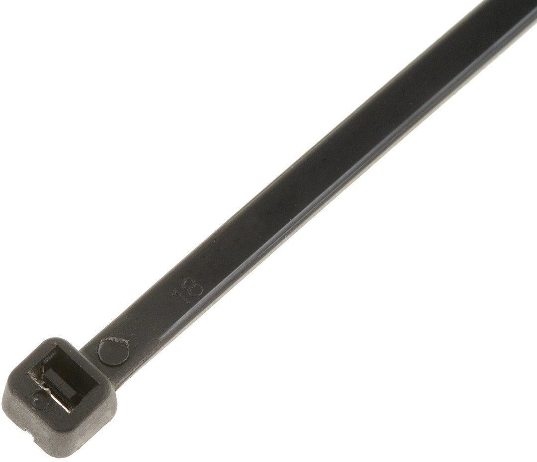 Dorman 83747 14-Inch Black Nylon Wire Ties, 100 Pack - image 3