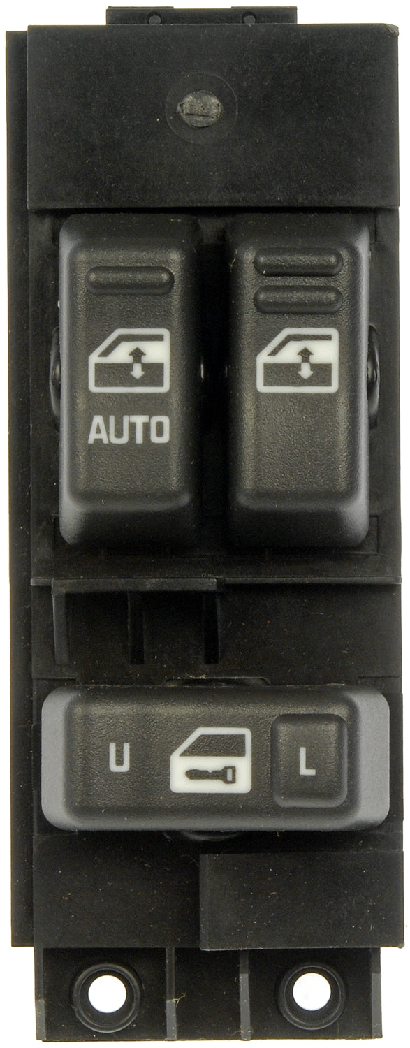 Dorman 901118 Black Three-Button OE Power Window Switch - image 1