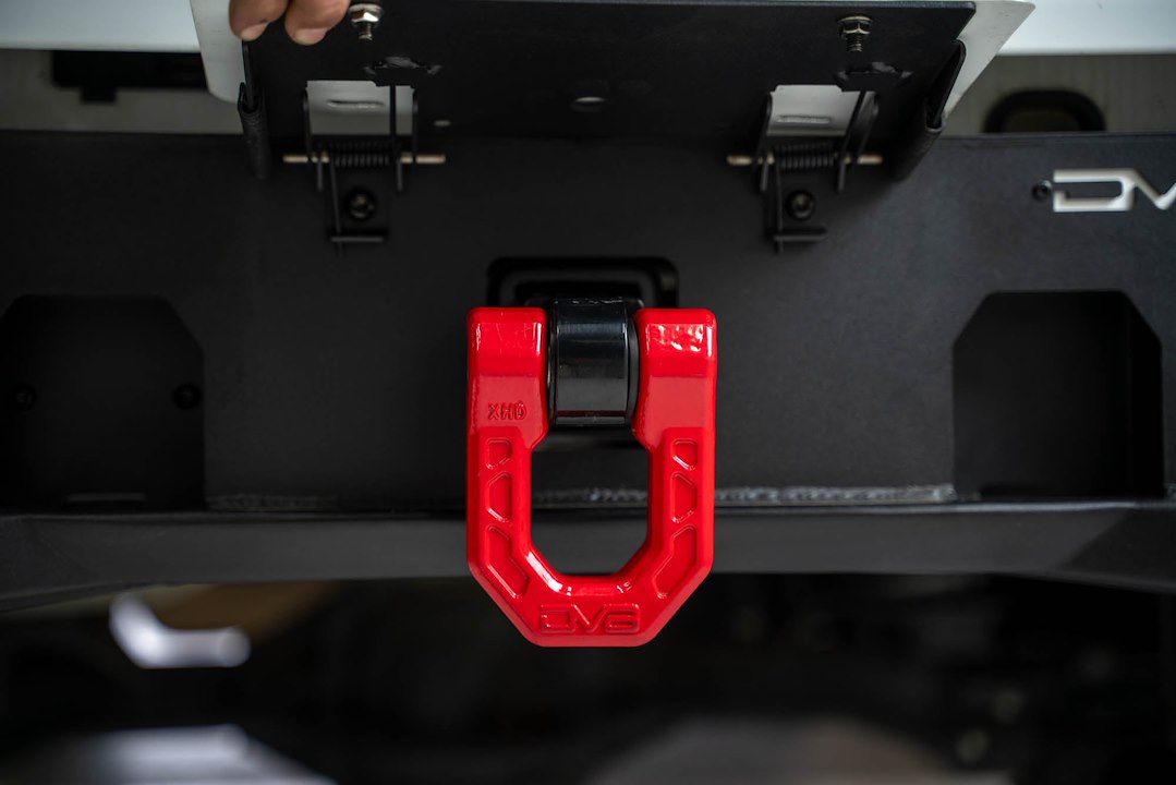 DV8 Offroad RBGL-12H Gladiator JT Rear Trailer Hitch