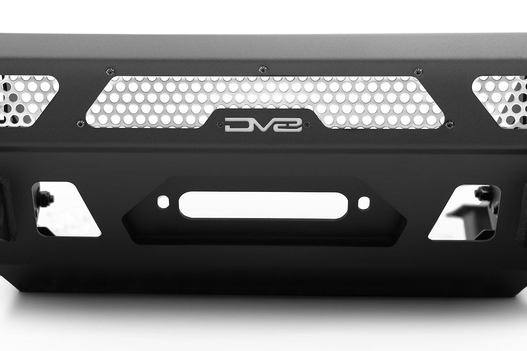 DV8 Offroad FBTT1-07 MTO Tacoma Modular Steel Bumper