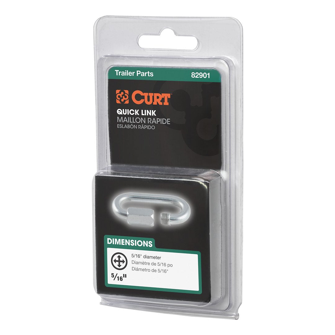 CURT Trailer Safety Chain Quick Link (82901)