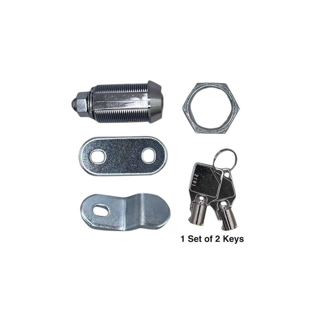 RV Designer Lock Cylinder (L318) – Length: 1-1/8 Inch