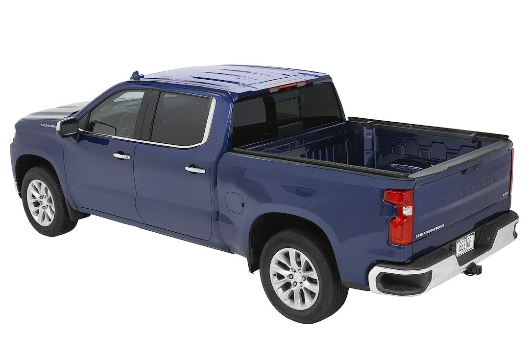 Bestop 77318-35 Black Diamond Fabric 1-Piece Truck Cap - image 4