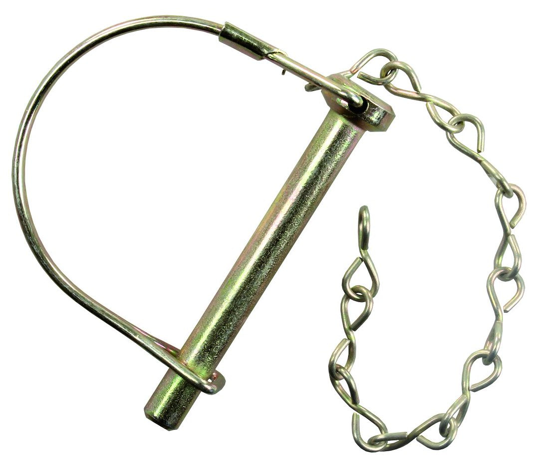 JR Products Trailer Coupler Safety Pin Clip (01181)