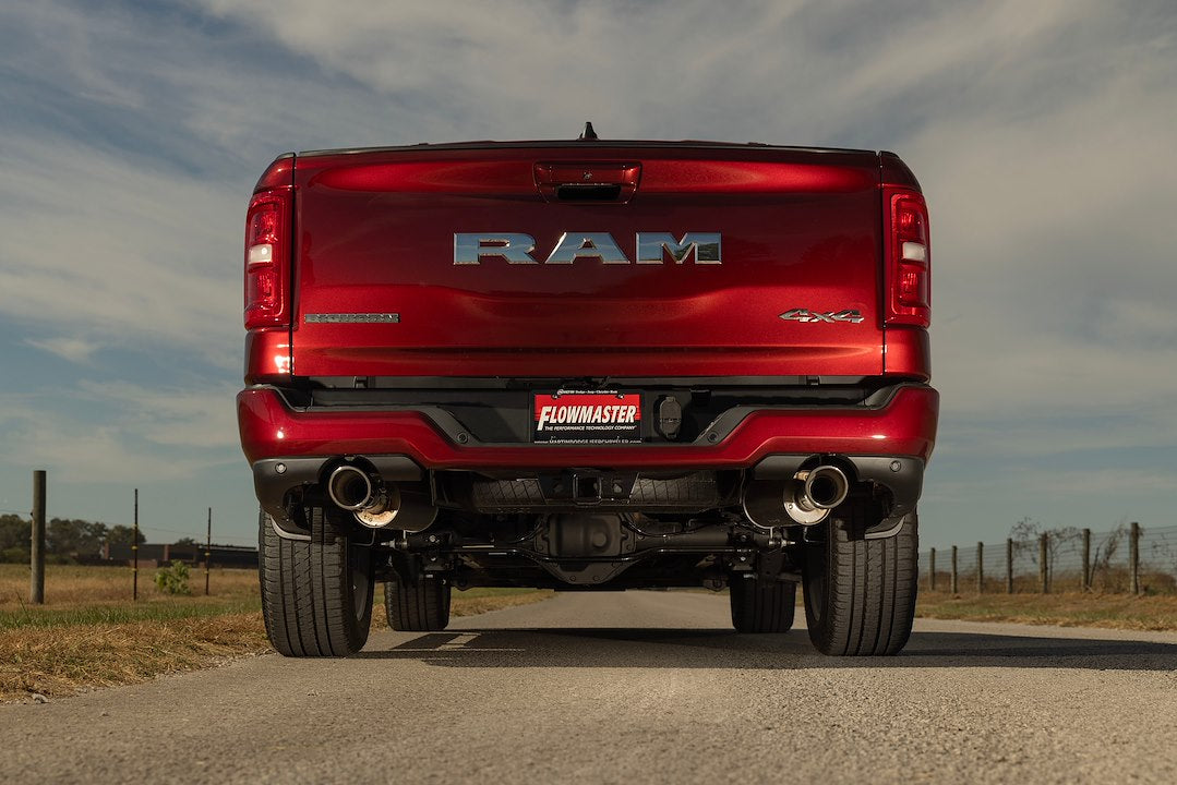 Flowmaster 718195 Direct-Fit Muffler for Ram 1500 3.0L