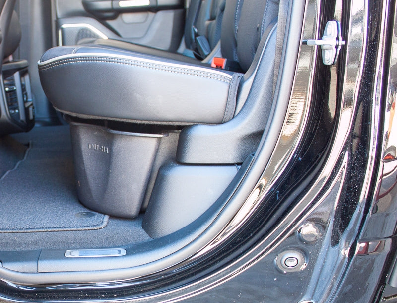 Du Ha 30104 Black Under-Seat Organizer with Removable Divider - image 7