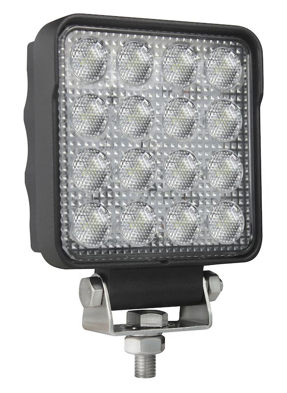 Hella 357106002 2.0 Square Close-Range LED Work Light