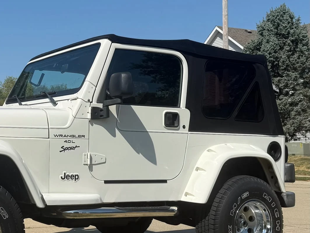 Bestop Supertop NX Soft Top Black 54820-17 - image 1