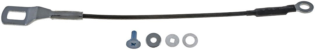 Dorman 38531 Tailgate Cable — Black, 14-9/16 Inch - image 1