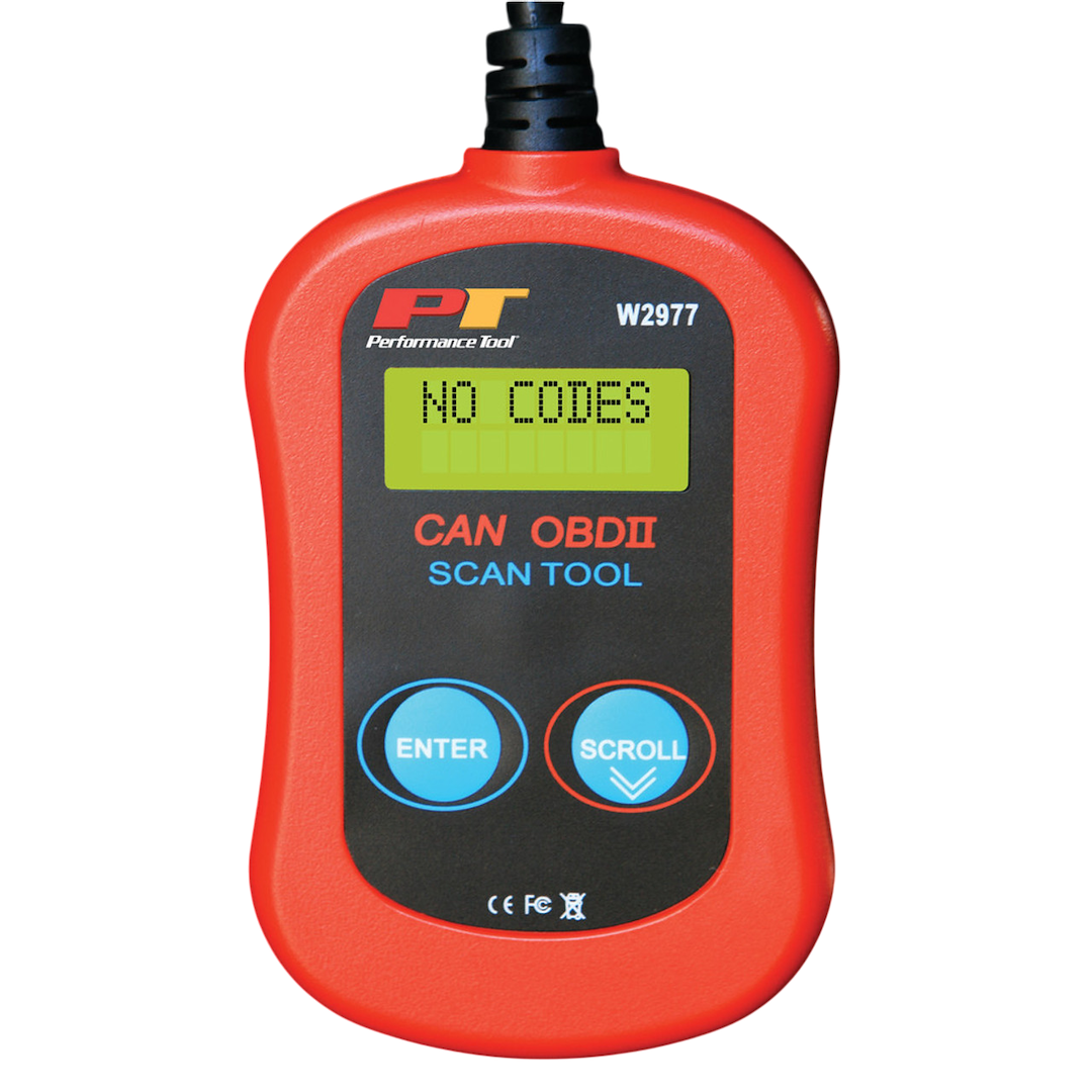 PERFORM TOOL Performance Tool Diagnostic Scan Tool (W2977)
