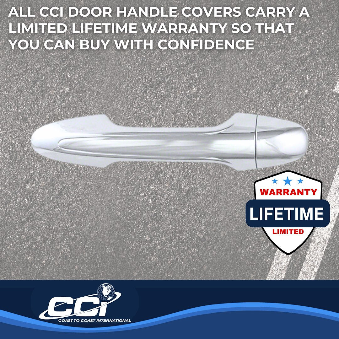 Coast To Coast DH68568B Chrome RAV4 Lever Covers - image 4