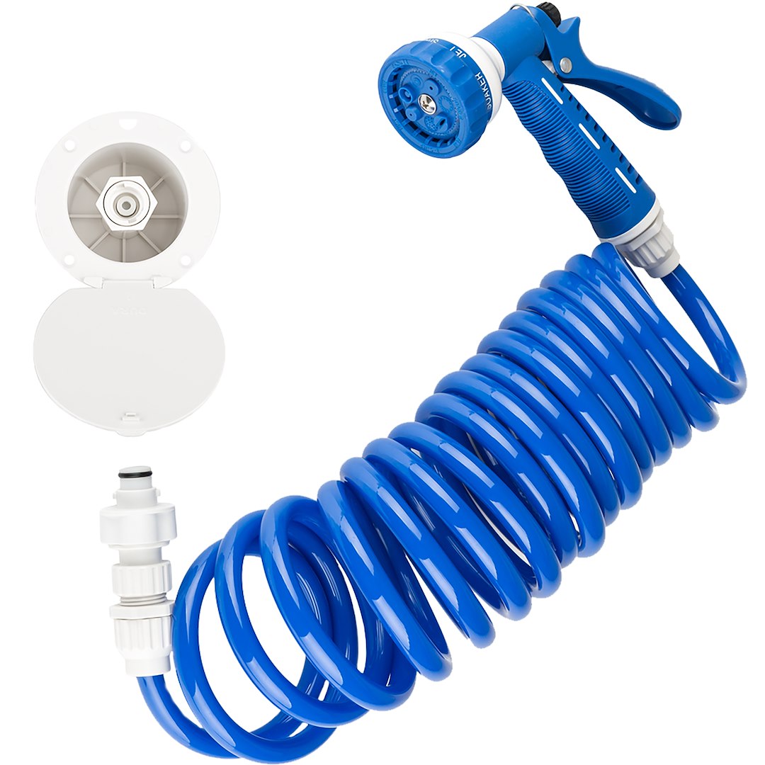 Dura Faucet Df-Sa188-Wt Exterior Spray Port - image 1