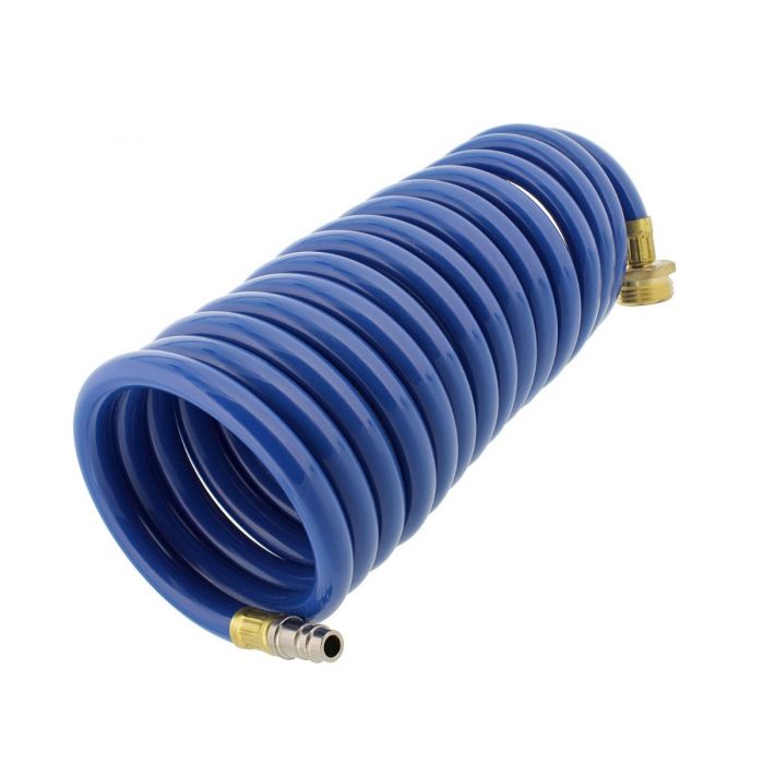 Empire Faucet Crd-Coil-Blu-Hs Exterior Spray Port Quick Connect Hose - image 2