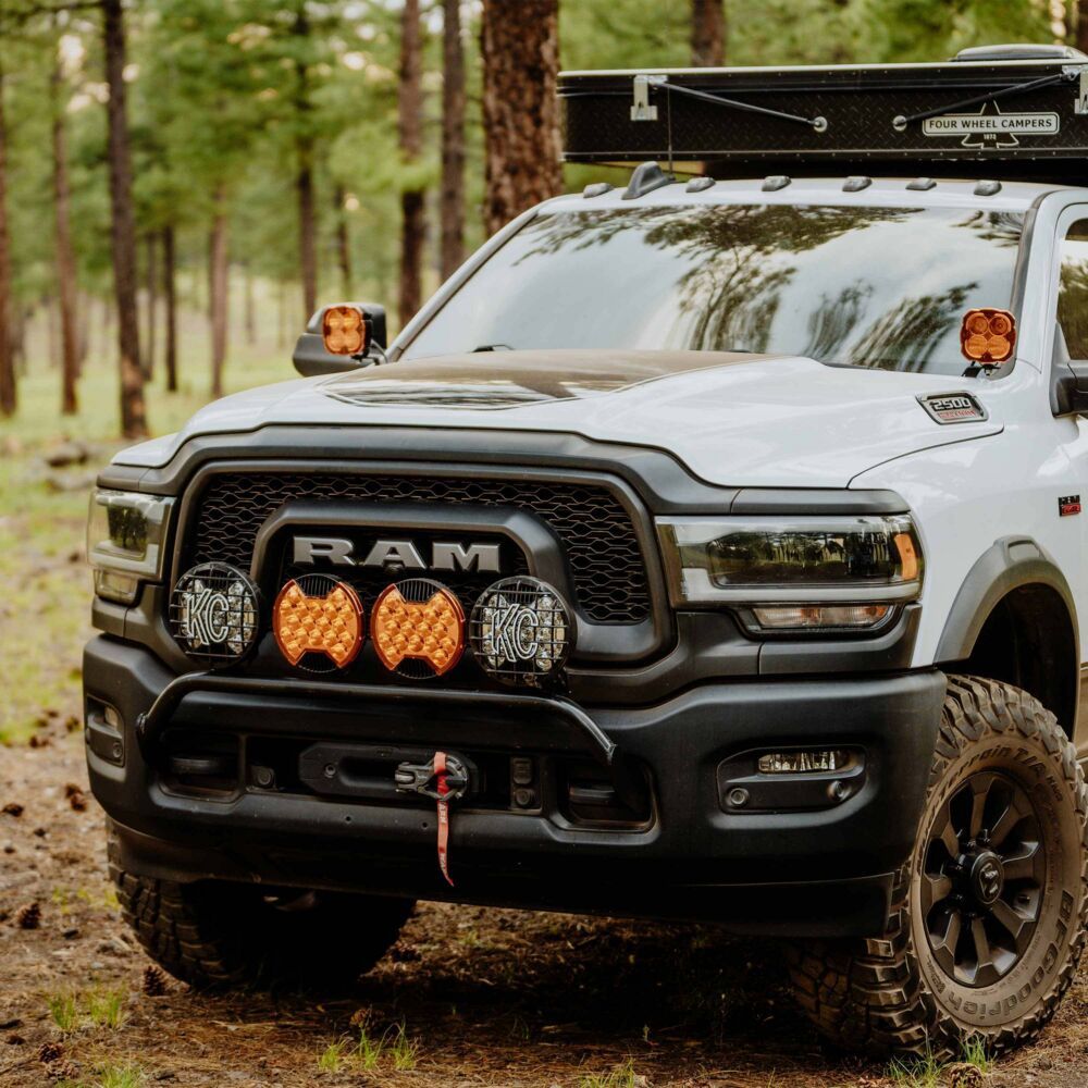 KC Hilites 7348 Ram 2500 Bumper Light Bar
