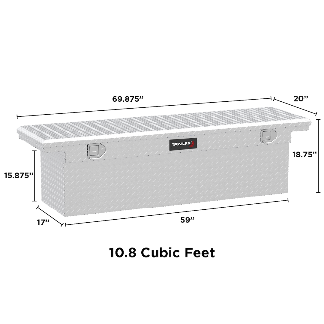 Trailfx 121701 Tool Box - image 2