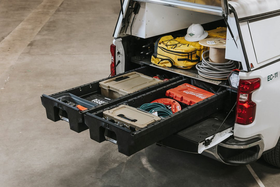 Decked XS4 Vehicle-Specific Two-Drawer System