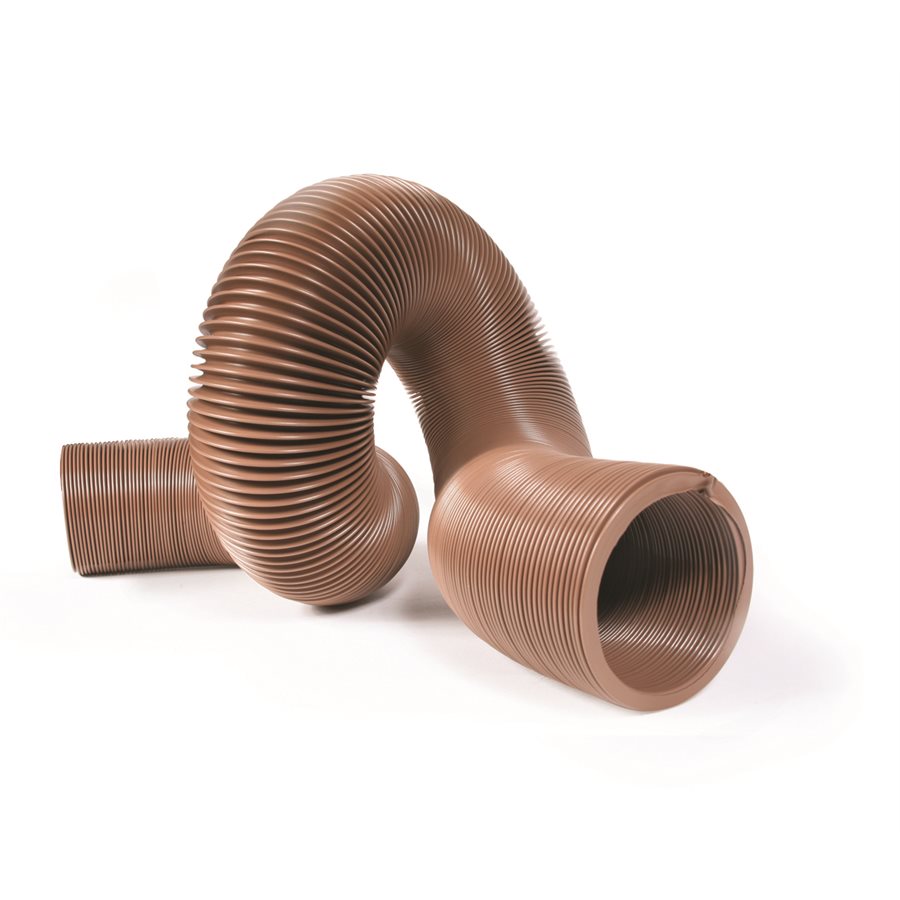 Camco 10 Feet Sewer Hose (39621) – Extended Length: 10 Feet