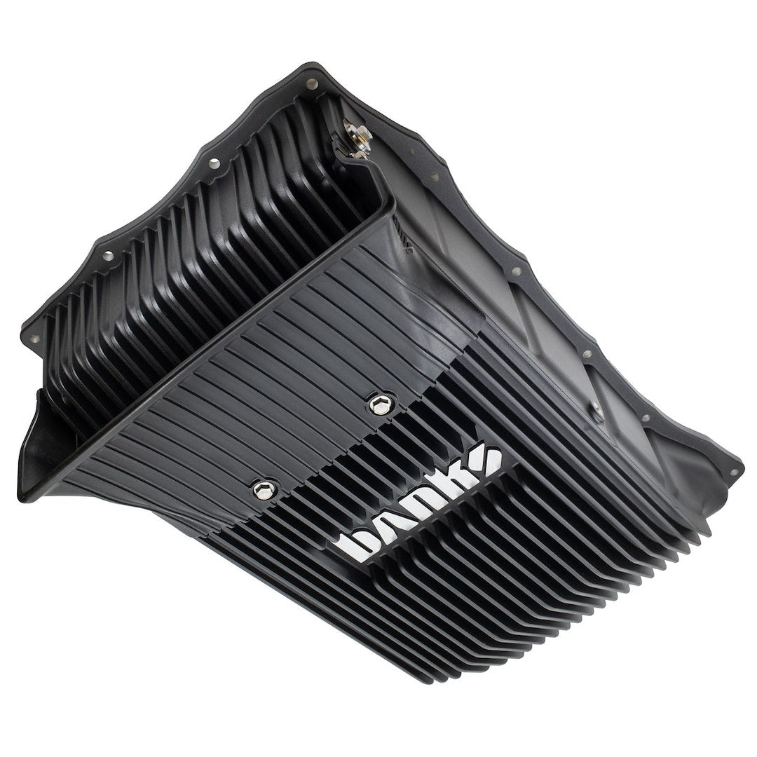 Banks Power 35148-B Auto Trans Oil Pan - image 1