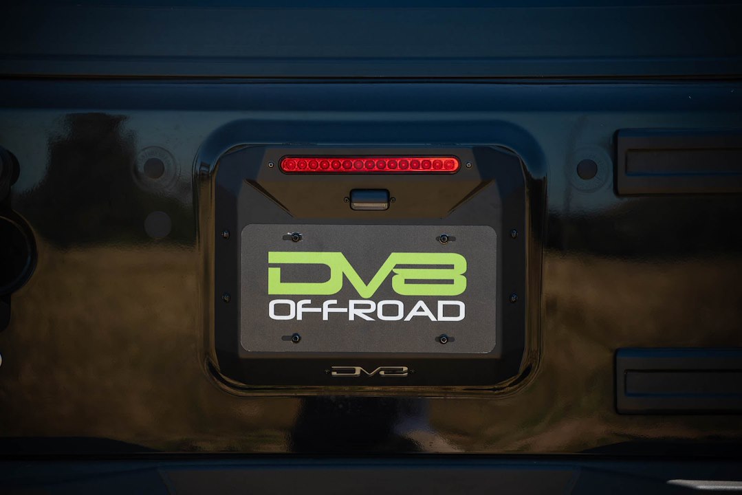 DV8 Offroad TSJK-01 Wrangler JK Tailgate Vent Cover