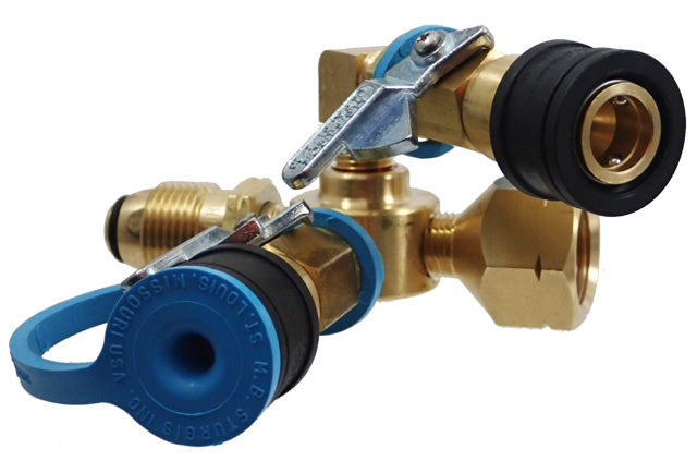 Mb Sturgis 103539-Mbs Propane Adapter Fitting - image 4