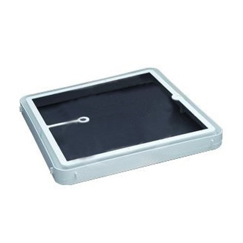 Heng's Industries Roof Vent Screen Frame (90106C1) – Color: White