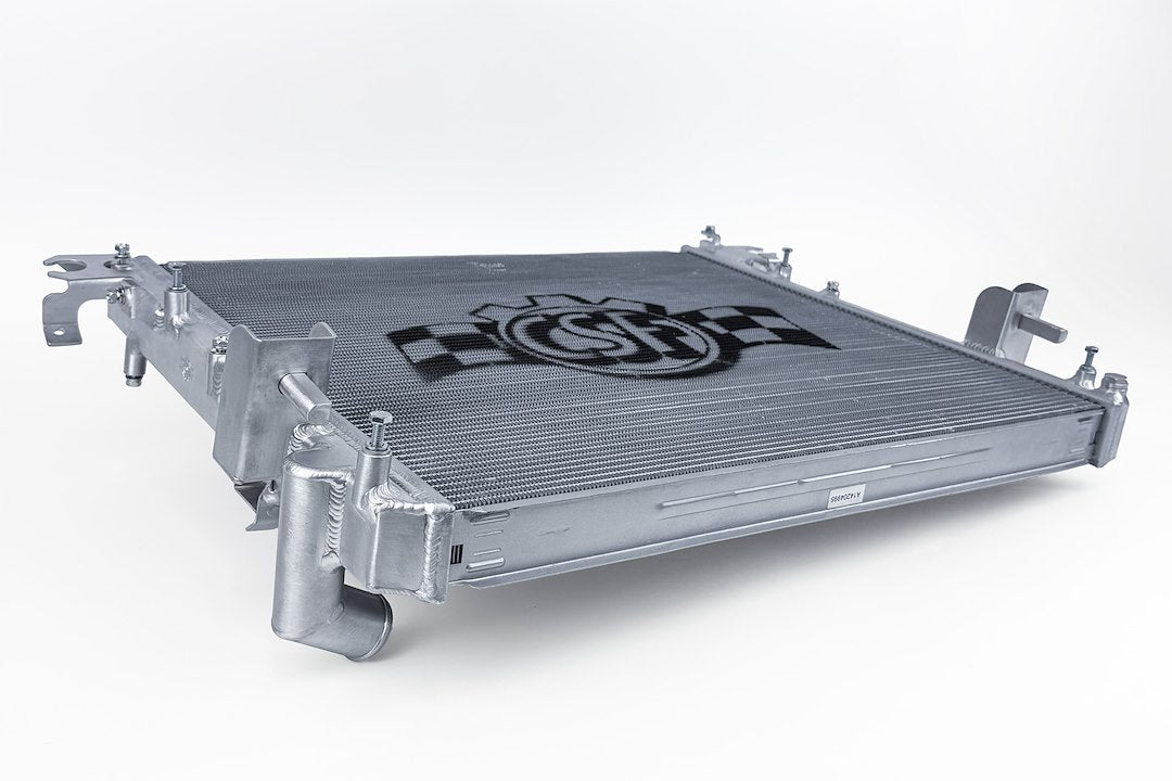 CSF 7340 Two-Row Aluminum Crossflow Radiator - image 4