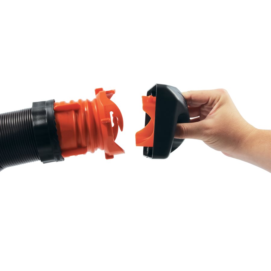 Camco Sewer Hose Storage Carrier Cap (40311) – Length: 4 Inch