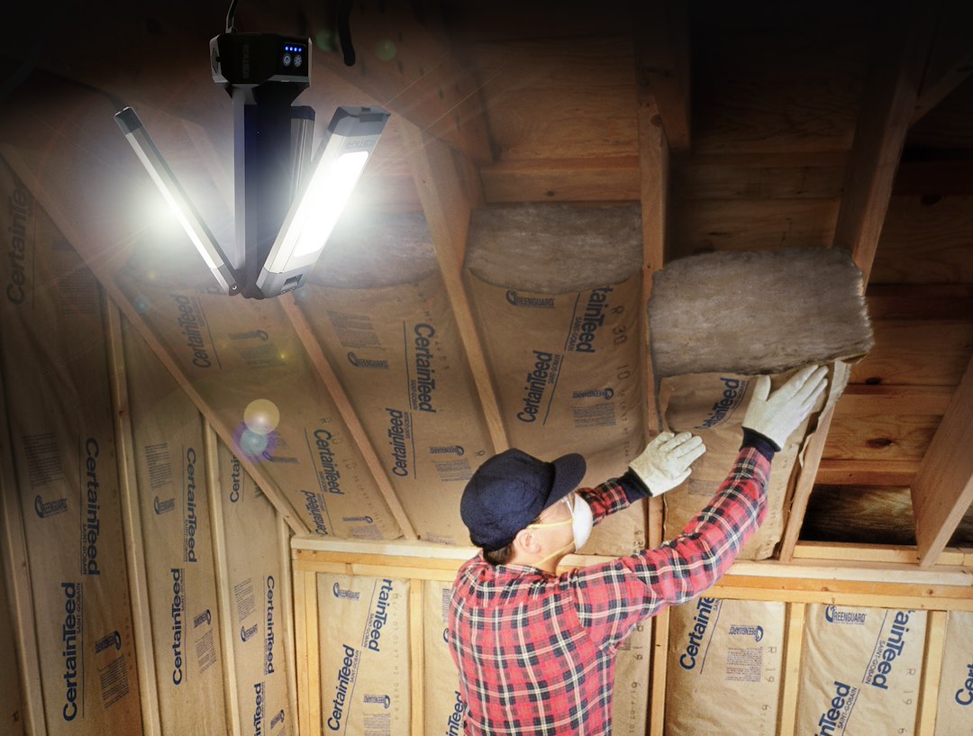 STKR Concepts 12680 TRI-MOBILE Work Light