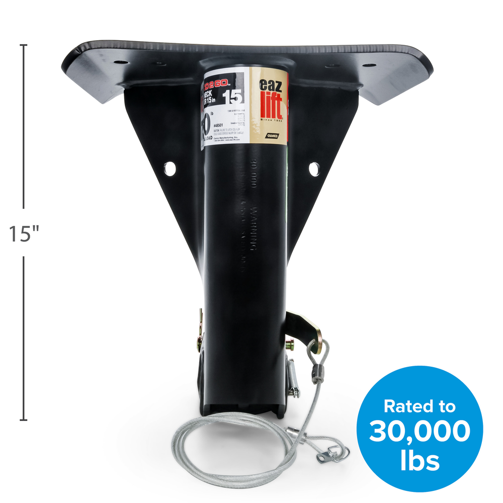 Eaz Lift 48501 Fifth Wheel Trailer Hitch Conversion Kit - image 13