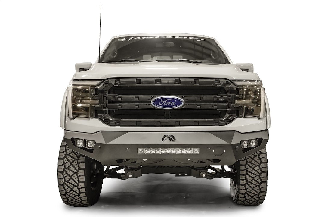 Fab Fours FF24-D6551-1 Vengeance Matte Steel Bumper