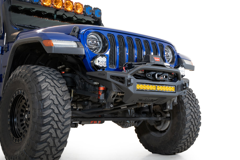 1-Piece Bumper Steel Addictive Desert Designs Rock Fighter F964900010103 - image 1