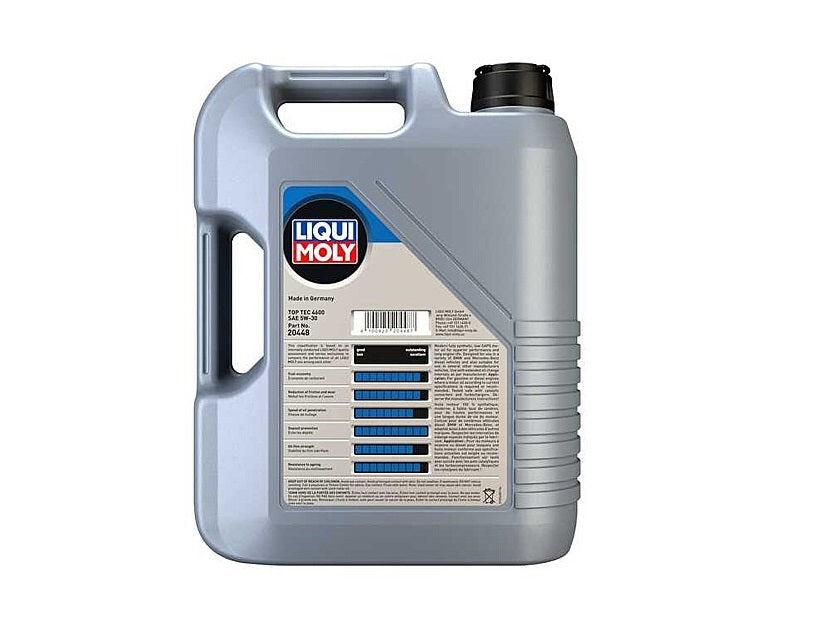 Liqui Moly 20448 Top Tec 4600 5W-30 Synthetic Oil