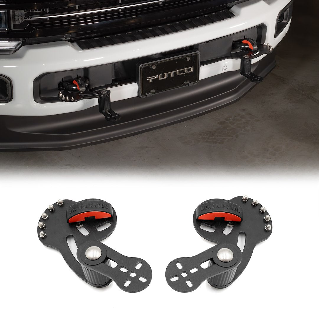 Putco D1s-B Light Bar Mounting Kit