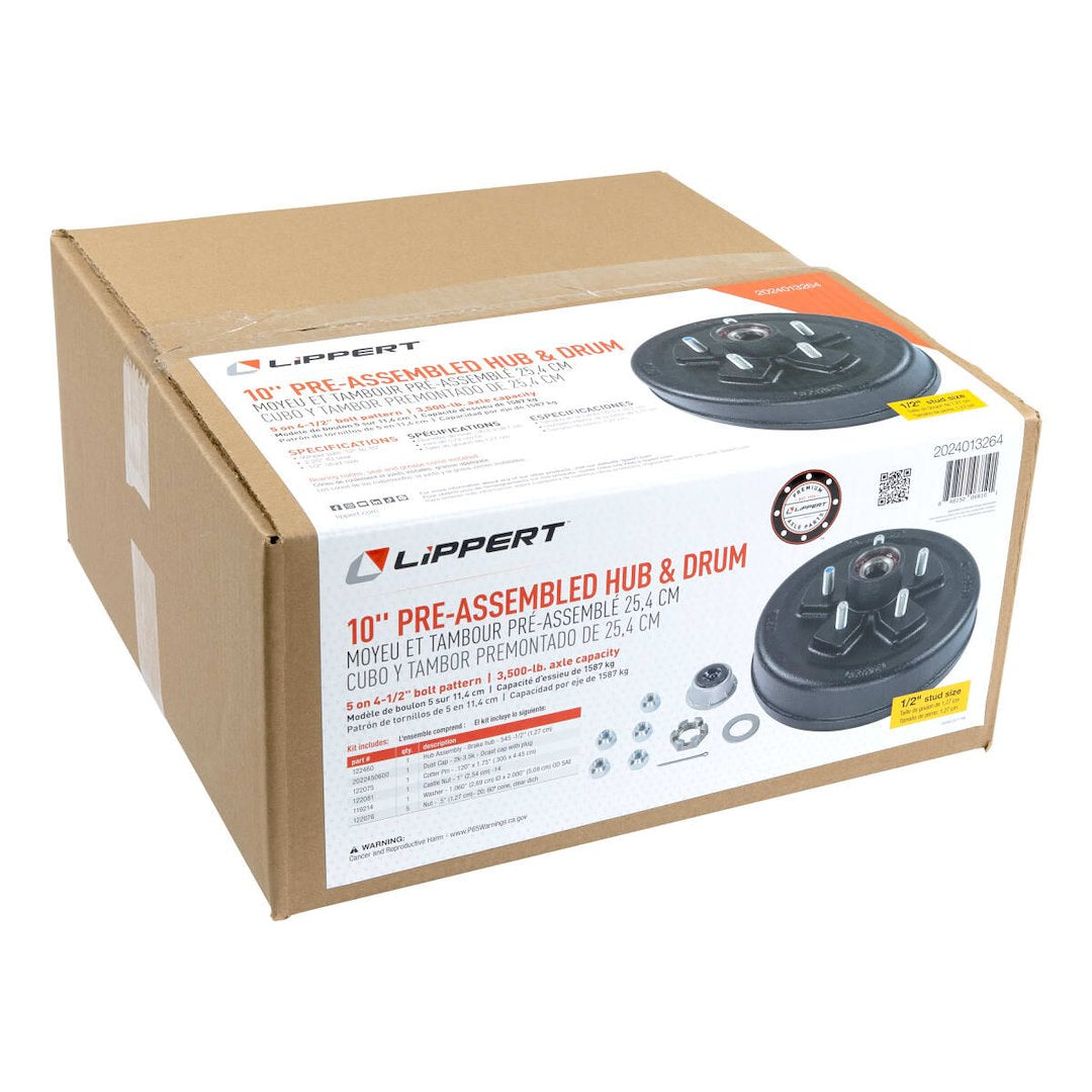 Lippert Components 2024013264 Trailer Brake Hub Assembly - image 5