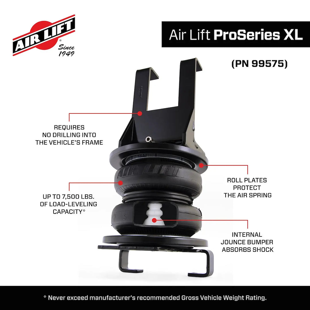 Air Lift 99575 Helper Spring Kit - image 6