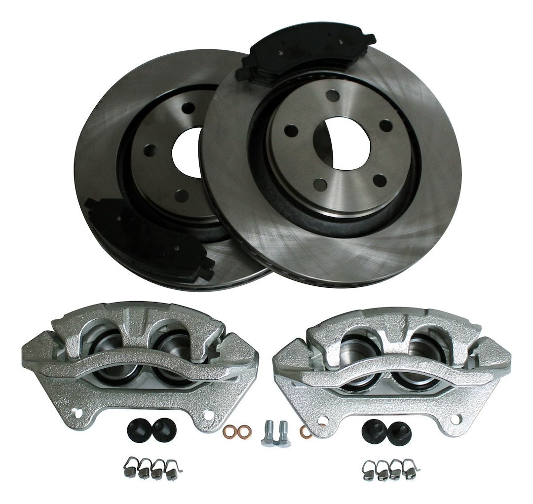 Crown Automotive RT31046 Wrangler JK Big Brake Kit - image 4