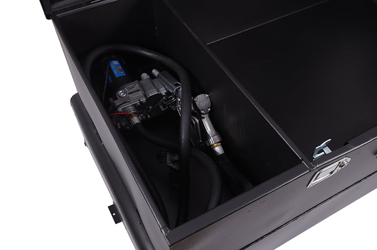 Dee Zee DZ92847SB 62-Gallon Transfer Tank and Utility Chest - image 6