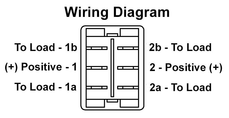 JR Products On-off-on Multi Purpose Switch (13345)