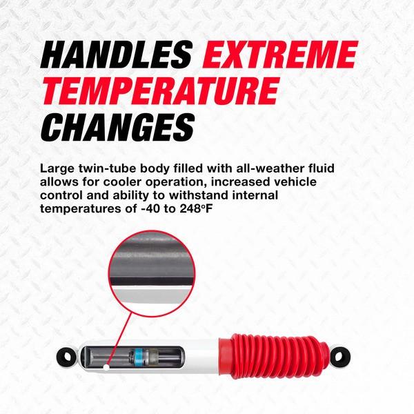 Rancho RS55332 RS5000X Nitrogen Shock Absorber