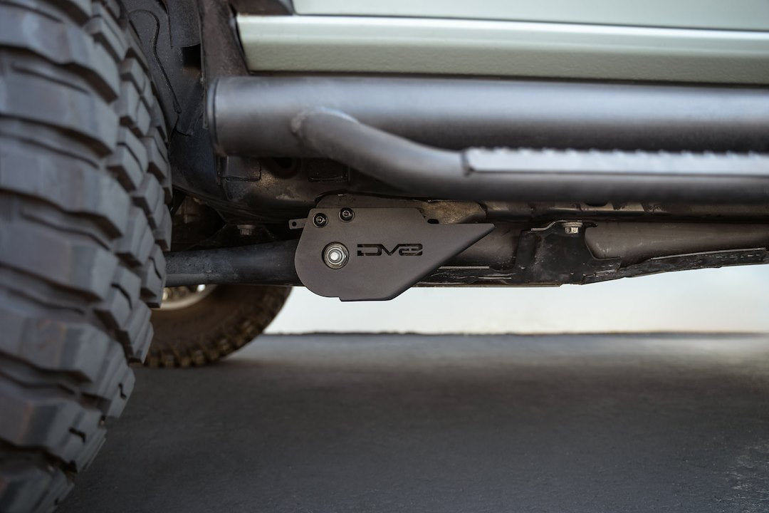 DV8 Offroad SPBR-05 Bronco Trailing-Arm Skid Plates