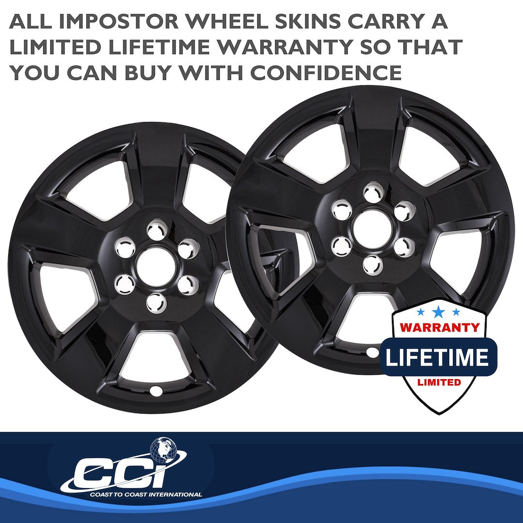 Coast To Coast IMP490BLK Silverado/Tahoe Black Wheel Skin - image 4