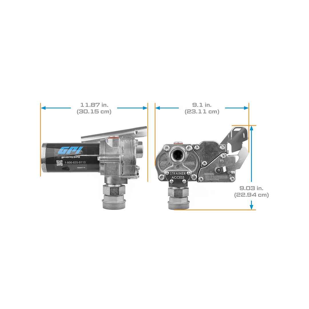 GPI 110300-2 M-180S-AU Liquid-Transfer Pump