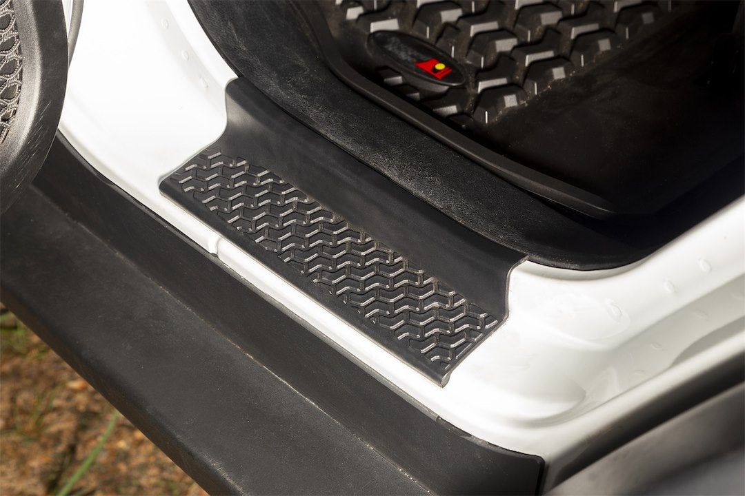 Rugged Ridge 11216.32 Door Entry Guard for Four-Door JL