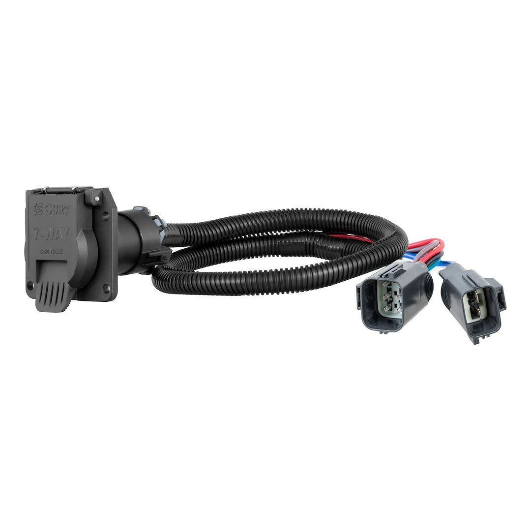 Curt 56443 Trailer Wiring Connector - image 1
