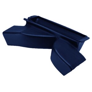 Crown Automotive 55035618 Interior Floor Heater Duct - image 3