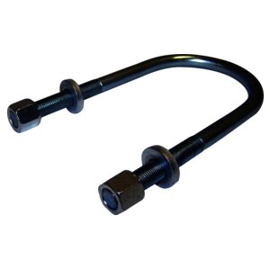 Crown Automotive 8130370HD Heavy-Duty Silver Leaf Spring U-Bolt - image 3