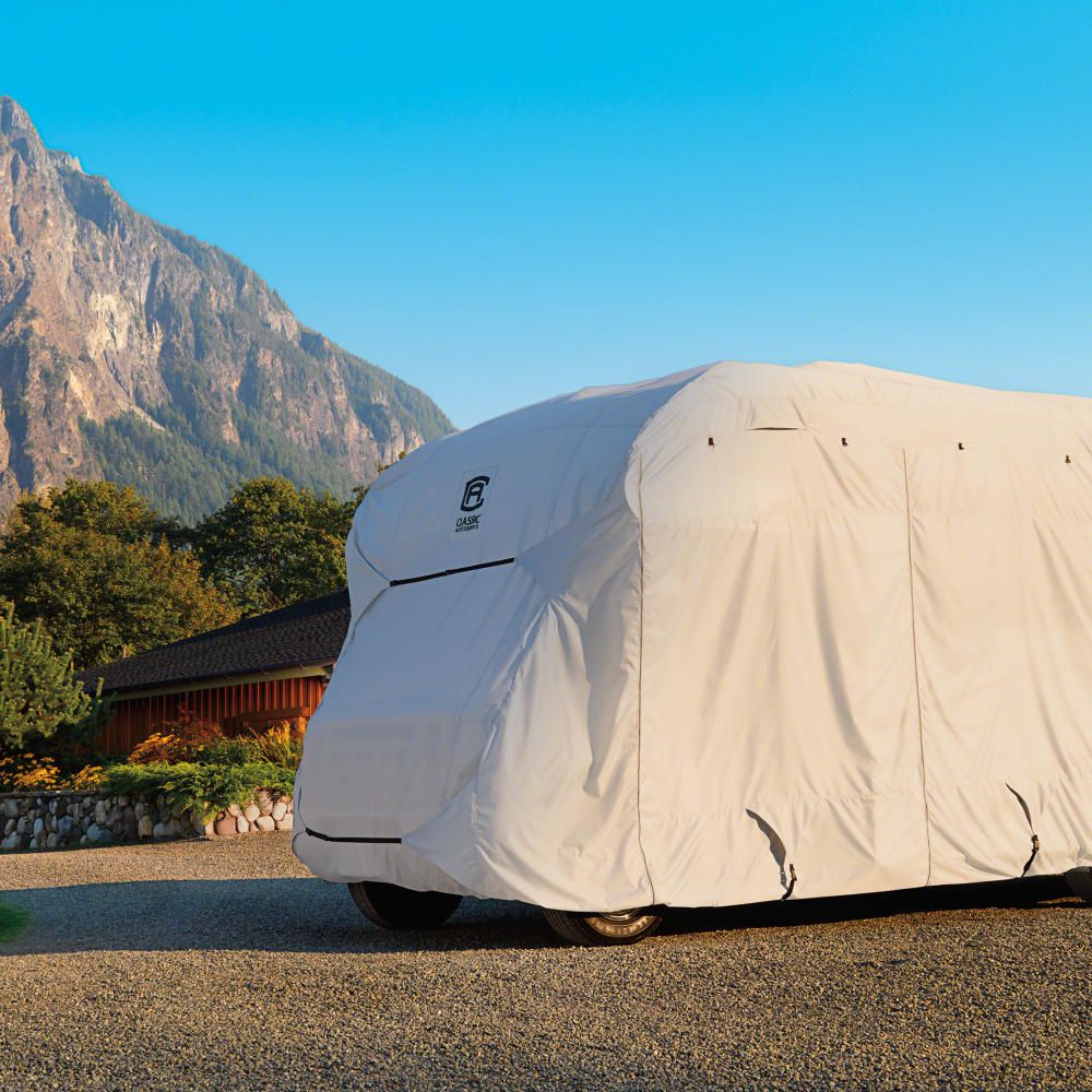 Classic Accessories 80-134-141001-00 Travel Trailer Cover - image 9