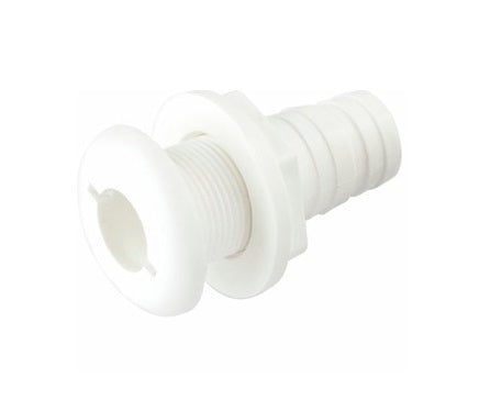 Sea Dog 520750-1 White Polypropylene Drain Component